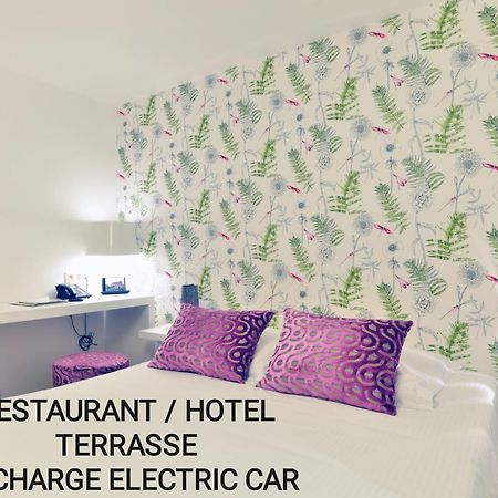 Durbuy O Restaurant Hotel Экстерьер фото