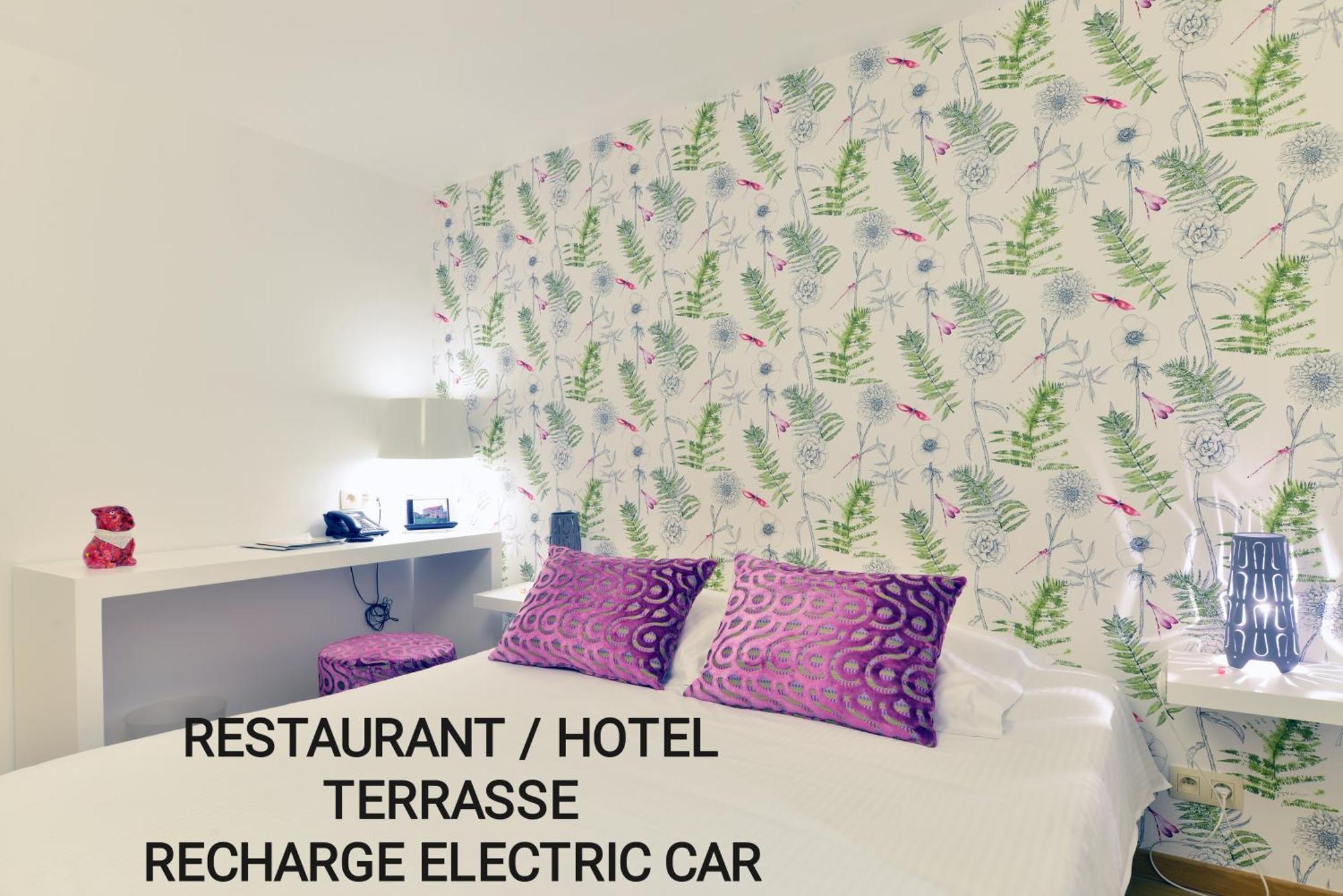 Durbuy O Restaurant Hotel Экстерьер фото