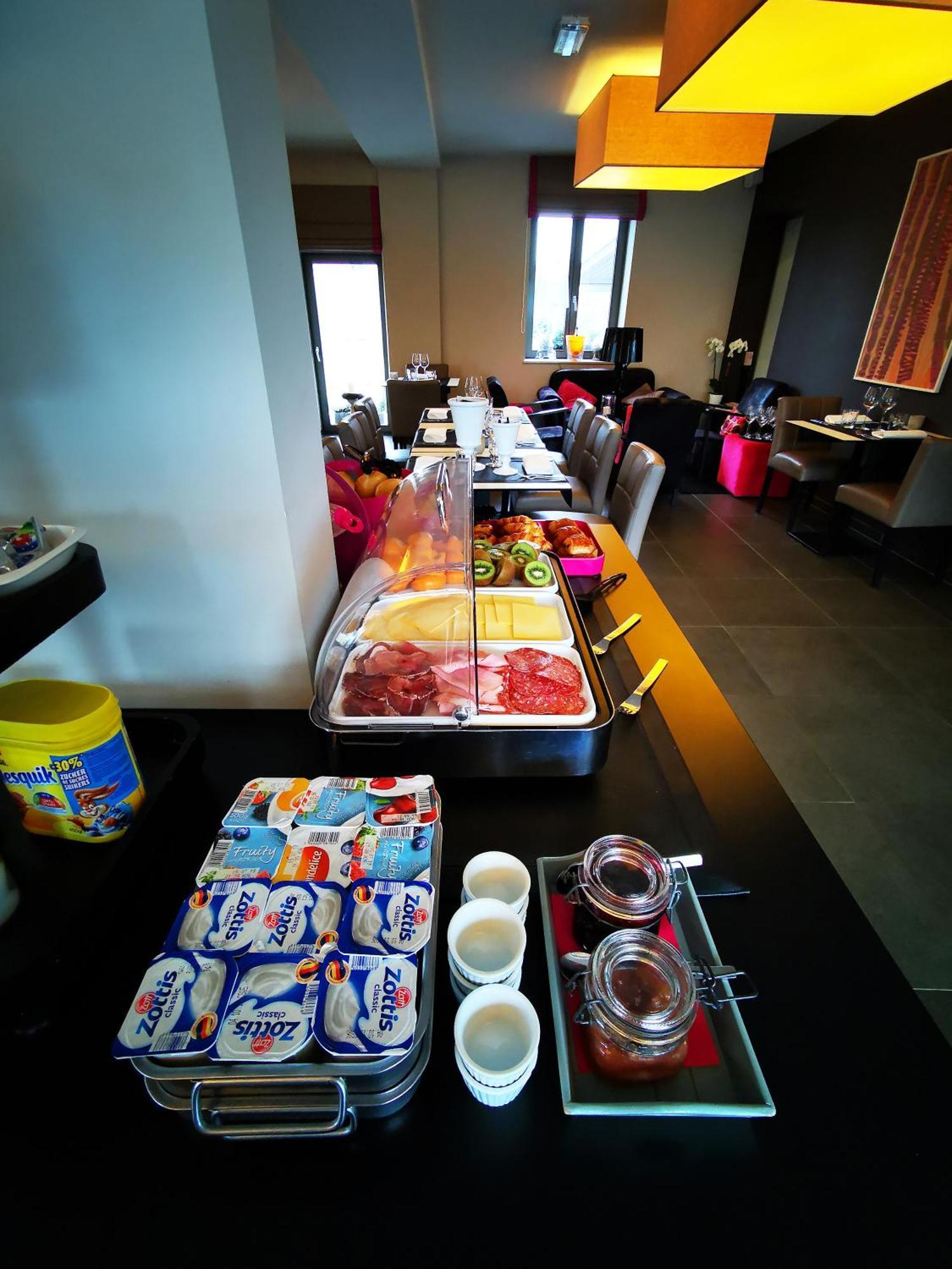 Durbuy O Restaurant Hotel Экстерьер фото