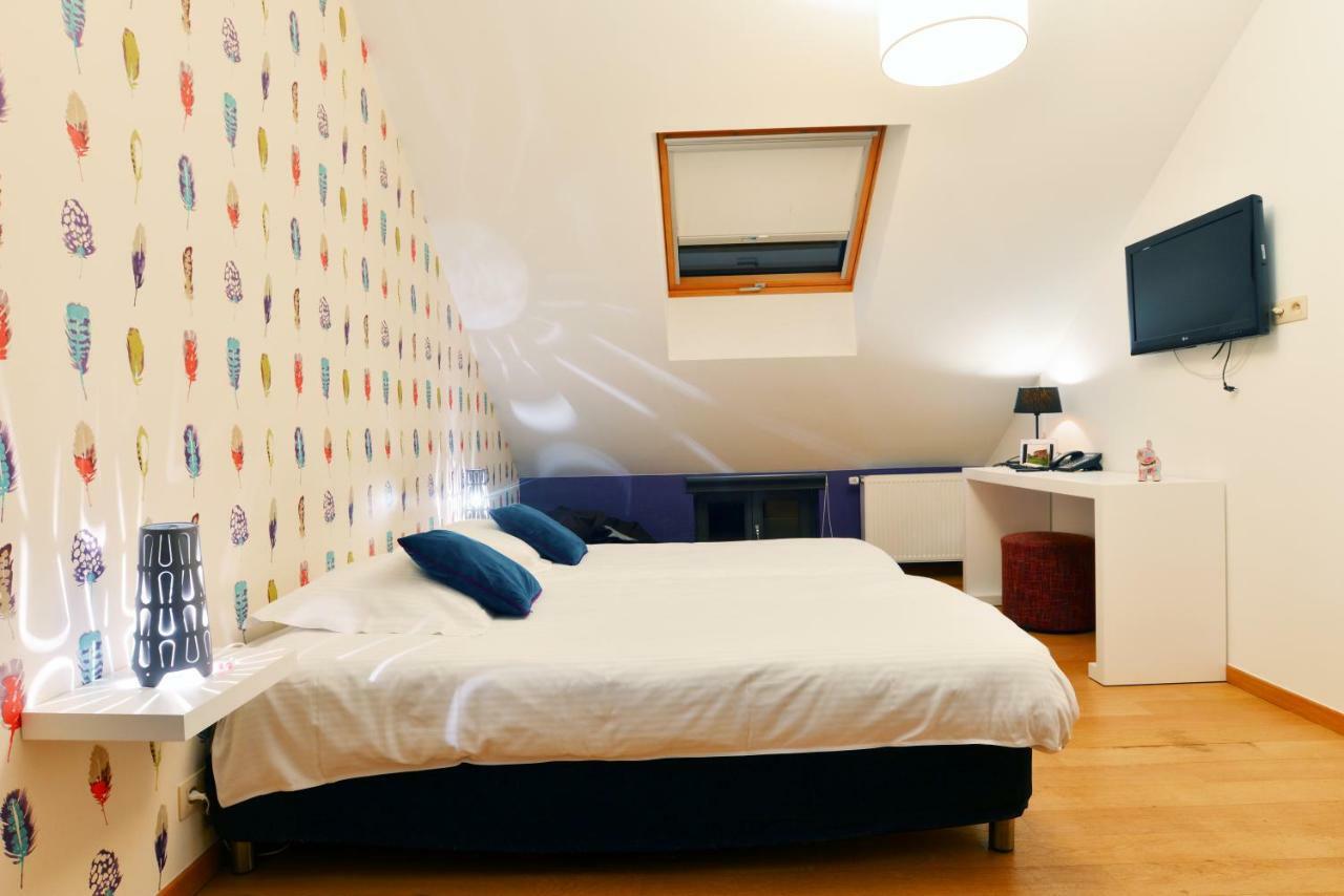 Durbuy O Restaurant Hotel Экстерьер фото